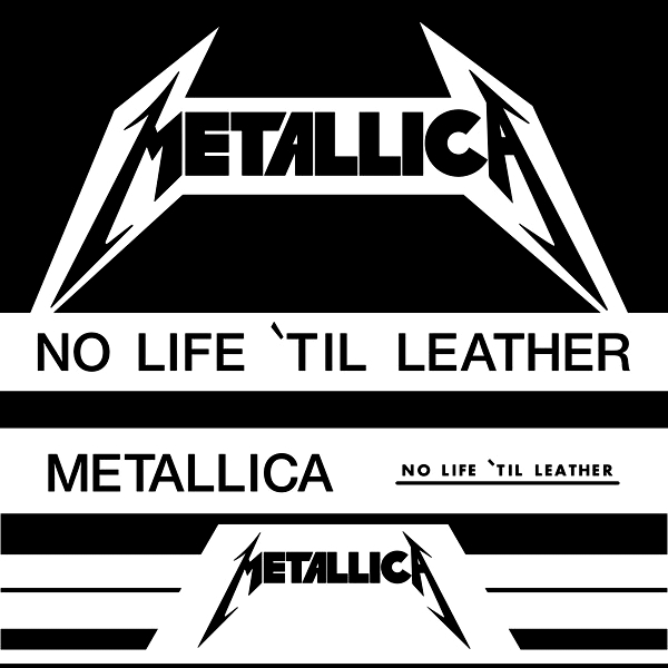 1982-08-xx Metallica - No Life 'Til Leather [Demo]